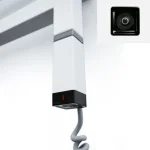 Полотенцесушитель электрический Terma Vivo One 163х50 см, подключение справа, белый матовый (WWVON163050KS96E8P) - Фото 2